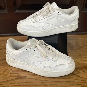 Reebok classic Sneaker White leather W9 EU40